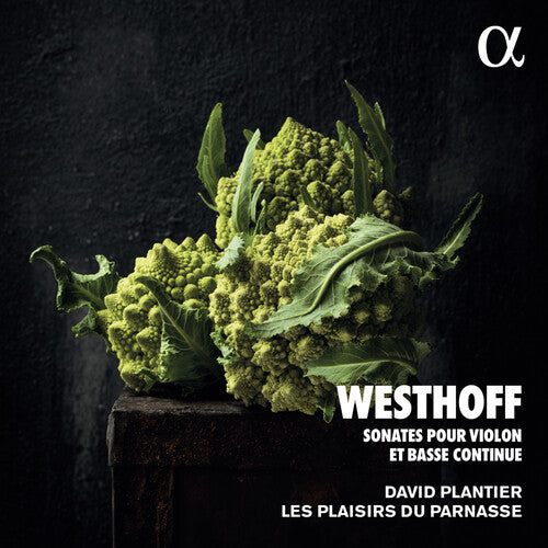 Sonates Pour Violon -- Westhoff / Plantier, CD