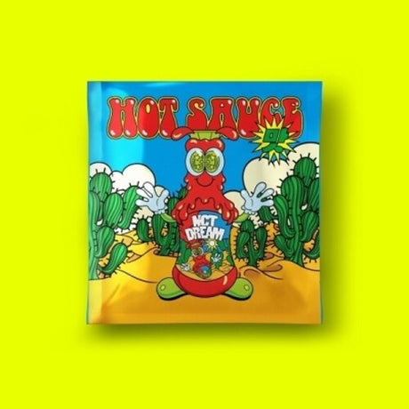 Hot Sauce (Random Cover), Nct Dream, CD