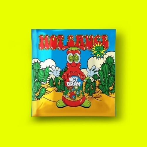 Hot Sauce (Random Cover), Nct Dream, CD