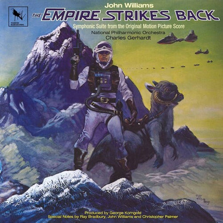 Empire Strikes Back: Symphonic Suite, John / Gerhardt / National Phil Orch Williams, LP