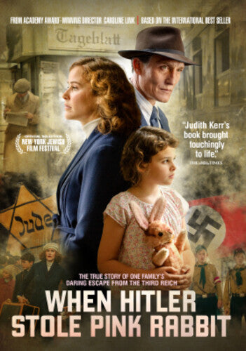 When Hitler Stole Pink Rabbit (2021) -- DVD