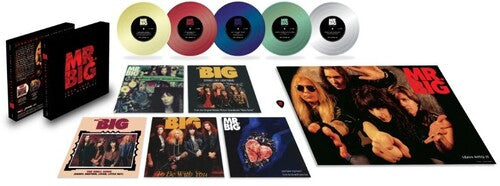 Lean Into It - The Singles -- MR Big, 7"