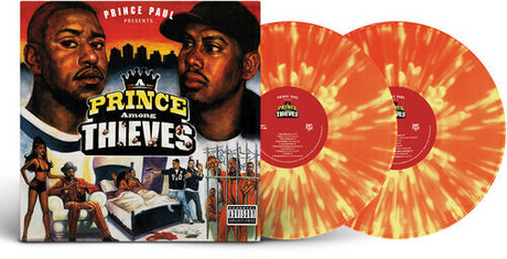 Prince Among Thieves - Orange & Yellow, Prince Paul, LP