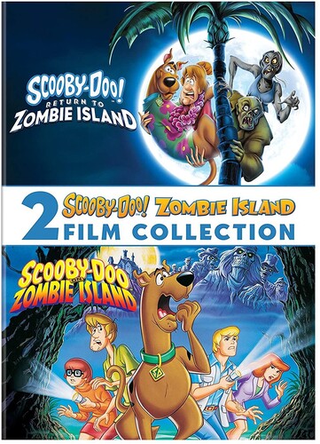 Scooby-Doo: Return To Zombie Island 2-Film Coll, Scooby-Doo: Return To Zombie Island 2-Film Coll, DVD