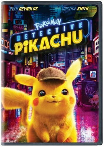 Pokemon Detective Pikachu, Pokemon Detective Pikachu, DVD