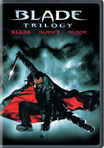 Blade Trilogy, Blade Trilogy, DVD