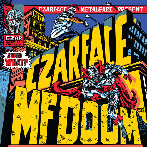 Super What, Czarface & Mf Doom, LP