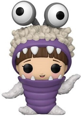 Pop Disney Monsters Inc Boo With Hood Up 20Th