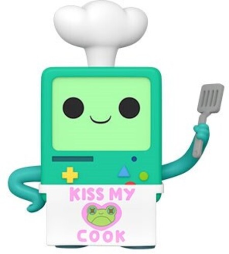 Funko Pop Animation Adventure Time Bmo Cook