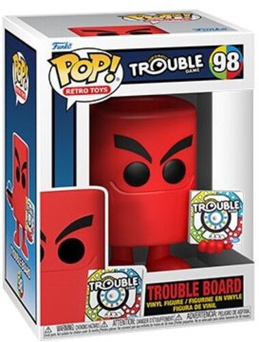 Trouble- Trouble Board, Funko Pop! Vinyl:, Collectibles