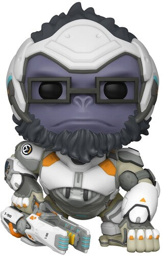 Overwatch 00M - Pop! 4, Funko Pop! Super:, Collectibles