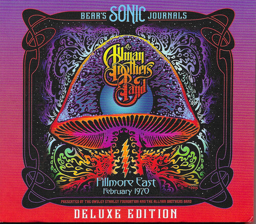 Bear's Sonic Journals: Fillmore East February
