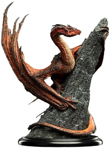Hobbit Trilogy - Smaug The Magnificent Mini Statue, Small Polystone, Collectibles