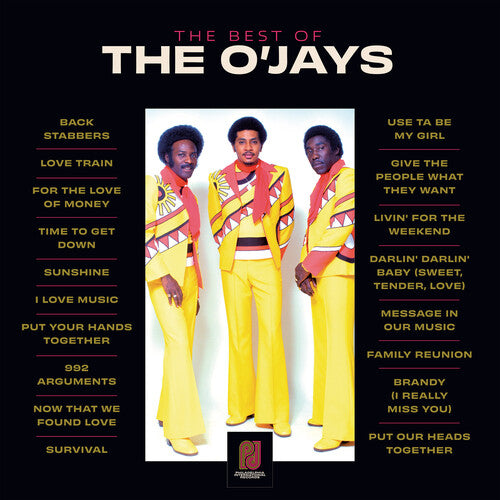 Best Of The O'jays, O'jays, LP