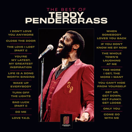 Best Of Teddy Pendergrass, Teddy Pendergrass, LP