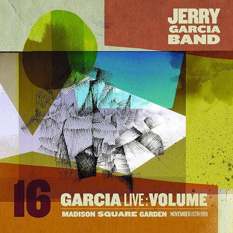 Garcialive 16: Novr 15 1991 Madison Square Garden, Jerry Garcia, CD