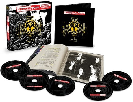 Operation: Mindcrime, Queensryche, CD