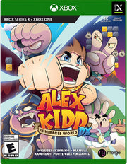 Xb1/Xbx Alex Kidd In Miracle World Dx