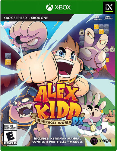 Xb1/Xbx Alex Kidd In Miracle World Dx, Xb1/Xbx Alex Kidd In Miracle World Dx, VIDEOGAMES