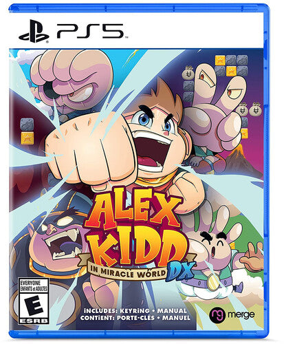 Ps5 Alex Kidd In Miracle World Dx, Ps5 Alex Kidd In Miracle World Dx, VIDEOGAMES