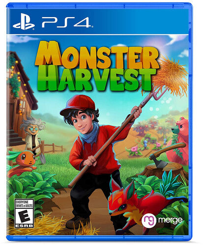 Ps4 Monster Harvest, Ps4 Monster Harvest, VIDEOGAMES