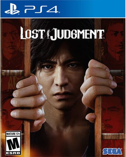 Ps4 Lost Judgement, Ps4 Lost Judgement, VIDEOGAMES