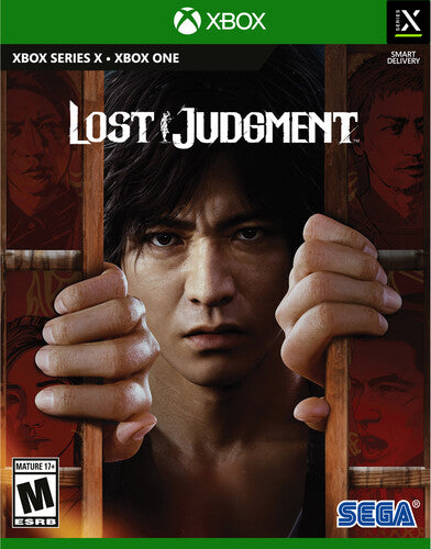 Xb1/Xbx Lost Judgement, Xb1/Xbx Lost Judgement, VIDEOGAMES