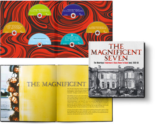 Magnificent Seven The Waterboys Fisherman's Blues, Waterboys, CD