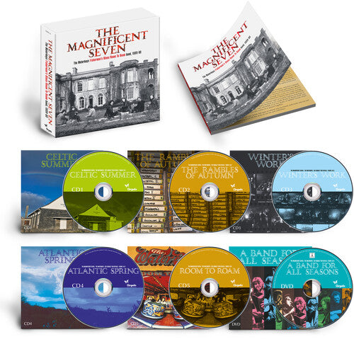 Magnificent Seven The Waterboys Fisherman's Blues, Waterboys, CD