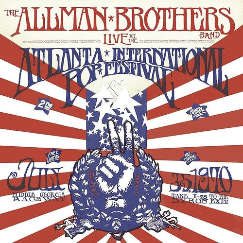 Live At The Atlanta International Pop Festival