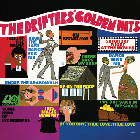 Drifters Golden Hits, Drifters, LP