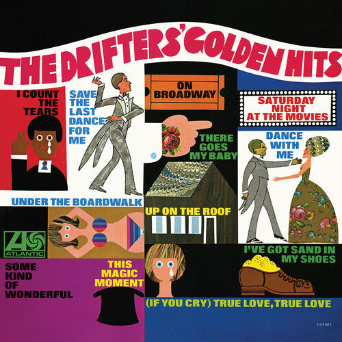 Drifters Golden Hits, Drifters, LP