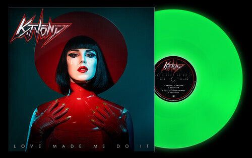 Love Made Me Do It - Gold, Kat Von D, LP