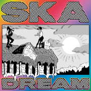 Ska Dream (White Shell W/ Black Ink)