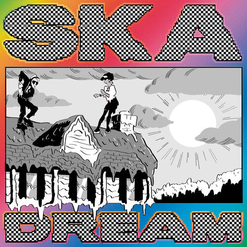 Ska Dream (White Shell W/ Black Ink)