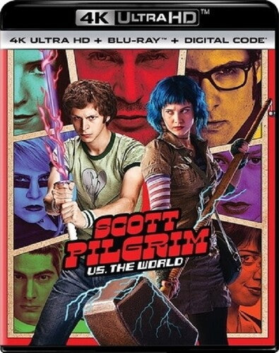Scott Pilgrim Vs The World, Scott Pilgrim Vs The World, ULTRA HD