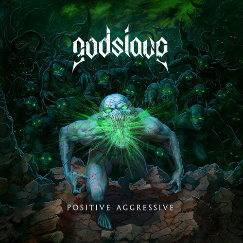 Positive Aggressive -- Godslave, CD