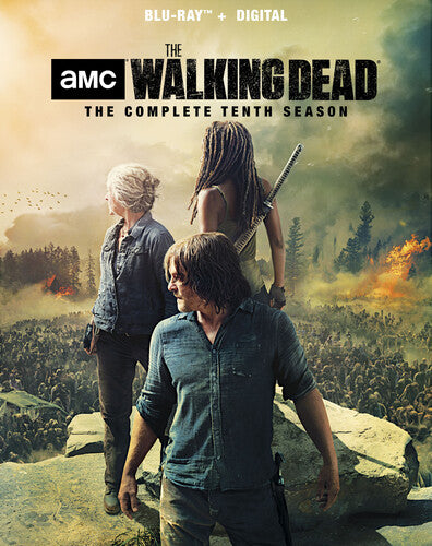 Walking Dead: Season 10 -- Blu-ray