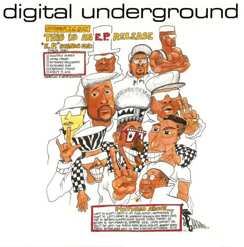 This Is An E.P. Release, Digital Underground, LP