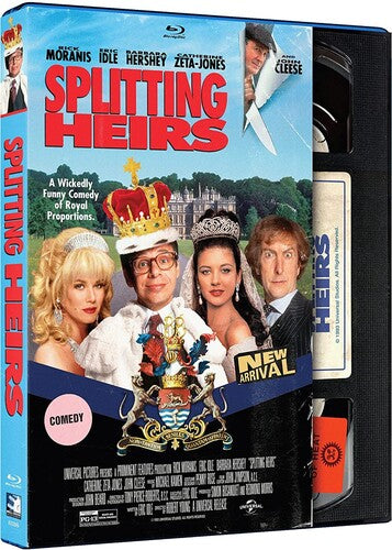 Splitting Heirs Retro Vhs Bd
