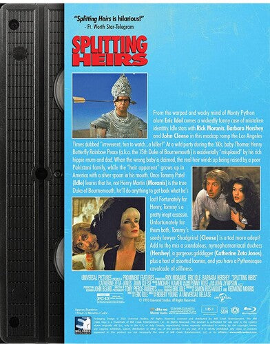 Splitting Heirs Retro Vhs Bd, Splitting Heirs Retro Vhs Bd, Blu-Ray