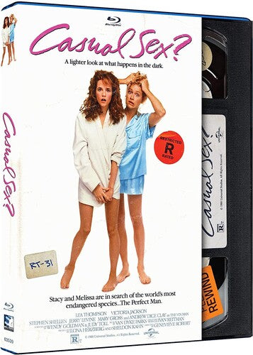 Casual Sex Retro Vhs Bd, Casual Sex Retro Vhs Bd, Blu-Ray