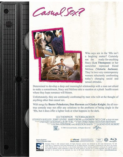 Casual Sex Retro Vhs Bd, Casual Sex Retro Vhs Bd, Blu-Ray