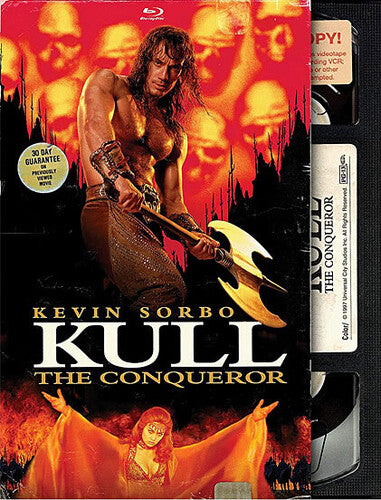 Kull The Conquror Retro Vhs Bd