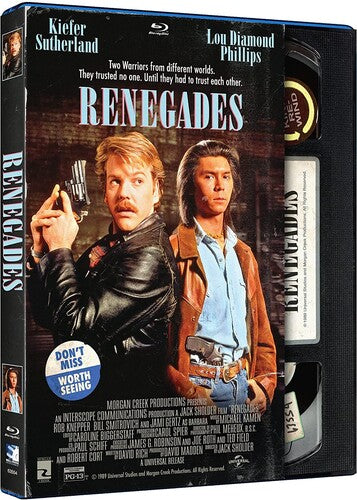 Renegades Retro Vhs Bd, Renegades Retro Chs Bd, Blu-Ray