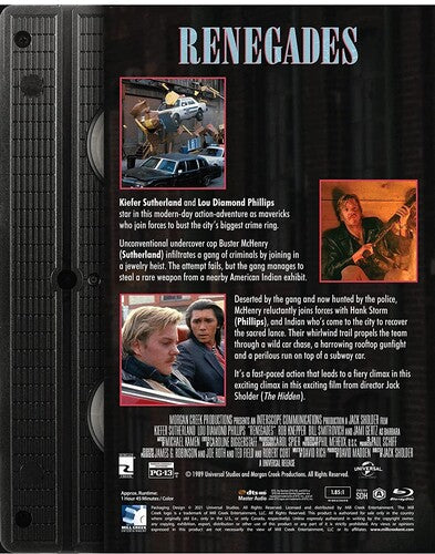 Renegades Retro Vhs Bd, Renegades Retro Chs Bd, Blu-Ray