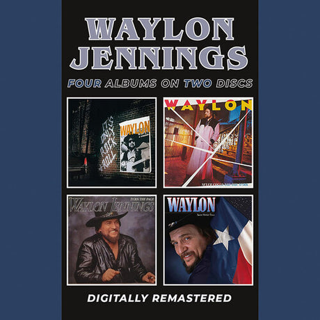 It's Only Rock & Roll / Never Could Toe The Mark, Waylon Jennings, CD