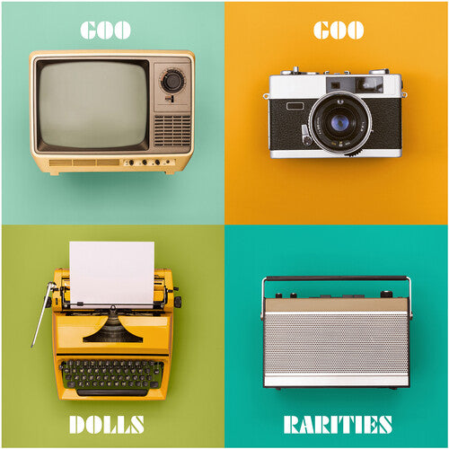 Rarities, Goo Goo Dolls, LP