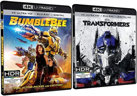 Bumblebee / Transformers 2-Movie, Bumblebee / Transformers 2-Movie, ULTRA HD