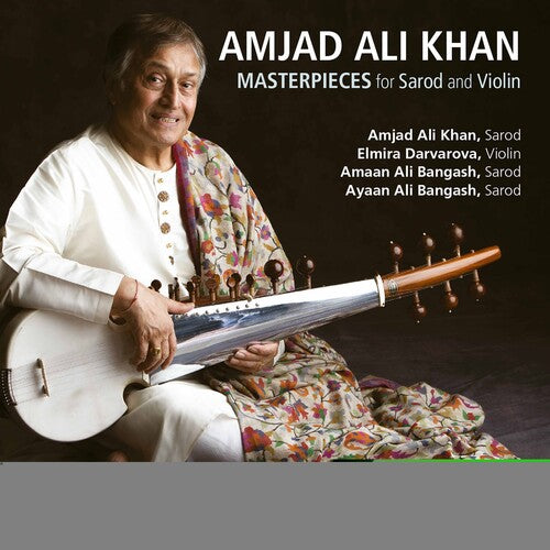 Masterpieces For Sarod -- Khan / Khan / Bose, CD